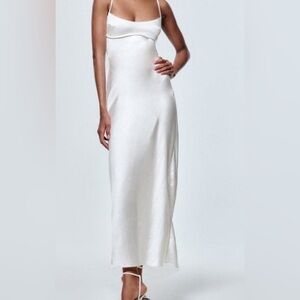 Zara Silk Maxi Dress